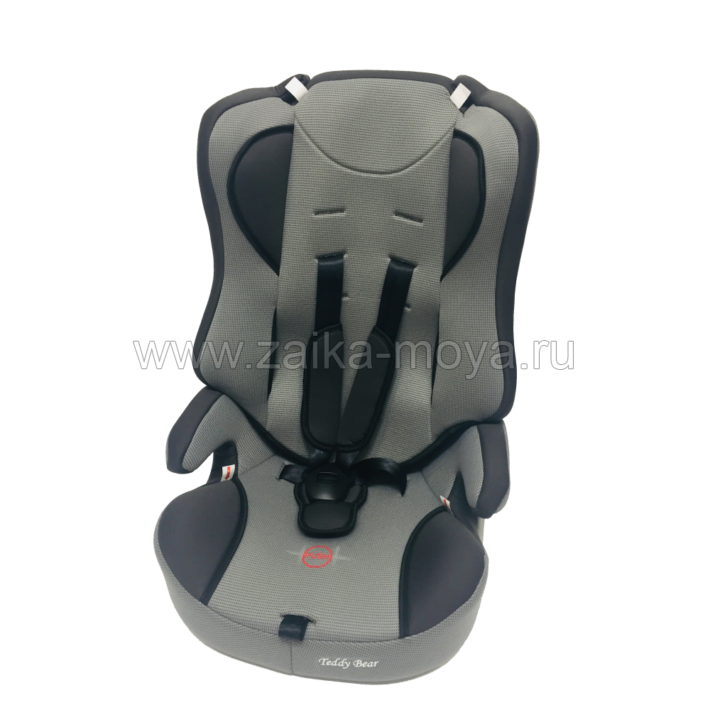 Детские кресла в самаре. Автокресло Teddy Bear 513rf. Автокресло Teddy Bear 513rf, Grey+Black Dot, 9-36 кг.
