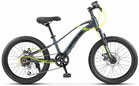 Велосипед двухколесный Stels Leader 230 20MD 20" 7-ск - Интернет-магазин детских товаров Зайка моя Екатеринбург