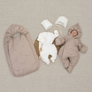 Комплект на выписку KinderLitto "Акварель. Вышивка" 5 предметов, зимний - Интернет-магазин детских товаров Зайка моя Екатеринбург