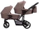 Коляска для двойни Bebetto 42 2 в 1 - Интернет-магазин детских товаров Зайка моя Екатеринбург