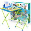 Комплект мебели Nika kids Пушистая азбука, арт. КУ2/ПА - Интернет-магазин детских товаров Зайка моя Екатеринбург