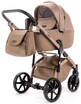 Коляска Adamex Nola Natura 2 в 1 - Интернет-магазин детских товаров Зайка моя Екатеринбург