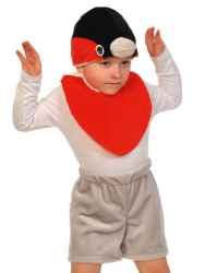 Карнавальный костюм Костюмы Животных Снегирь Лайт, арт. 01-3034 - Интернет-магазин детских товаров Зайка моя Екатеринбург