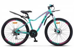 Велосипед горный Stels Miss-6300 MD, V030 размер рамы 15"/17", 24-ск., 26" - Интернет-магазин детских товаров Зайка моя Екатеринбург
