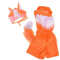 Карнавальный костюм Лисичка от 3 до 5 лет арт. 002-М - Интернет-магазин детских товаров Зайка моя Екатеринбург