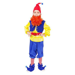 Карнавальный костюм Гном Тилли арт. 2003 - Интернет-магазин детских товаров Зайка моя Екатеринбург