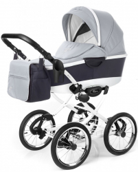 Коляска Esspero Сlassic Alu 2 в 1 шасси White (Эссперо Классик Алу) - Интернет-магазин детских товаров Зайка моя Екатеринбург