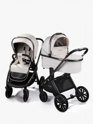 Коляска Amarobaby Motus Premium Ecco 2 в 1 (Амаробейби Мотис Премиум Эко) - Интернет-магазин детских товаров Зайка моя Екатеринбург