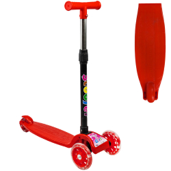 Самокат 3-х колесный арт. SZ221025003 - Интернет-магазин детских товаров Зайка моя Екатеринбург