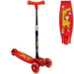 Самокат 3-х колесный арт. SZ221025011 - Интернет-магазин детских товаров Зайка моя Екатеринбург