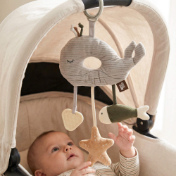 Развивающая подвесная игрушка UNIX Kids Whale / Кит - Интернет-магазин детских товаров Зайка моя Екатеринбург