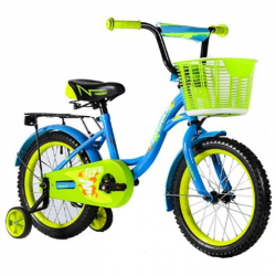 Велосипед двухколесный Kotobike Fly 18" арт. 100-20 - Интернет-магазин детских товаров Зайка моя Екатеринбург