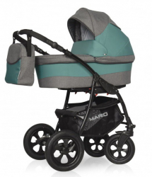 Коляска Riko Basic Mario 2 в 1 (Рико Бейсик Марио) - Интернет-магазин детских товаров Зайка моя Екатеринбург