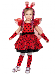 Карнавальные костюмы Костюмы Животных Божья коровка, арт. 5052 - Интернет-магазин детских товаров Зайка моя Екатеринбург