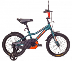 Велосипед двухколесный Black Aqua Rainer 1-ск., 18" V-br арт. KG1824 - Интернет-магазин детских товаров Зайка моя Екатеринбург