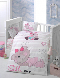 Комплект постельного белья Arya Sleep Time, арт. 3026130 - Интернет-магазин детских товаров Зайка моя Екатеринбург
