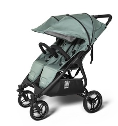 Прогулочная коляска для двойни Valco Baby Slim Twin  - Интернет-магазин детских товаров Зайка моя Екатеринбург
