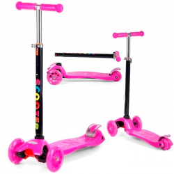 Самокат 3-х колесный арт. GT-4105A - Интернет-магазин детских товаров Зайка моя Екатеринбург