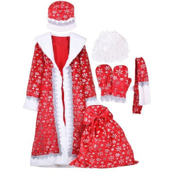 Карнавальный костюм Дед Мороз арт. 920 - Интернет-магазин детских товаров Зайка моя Екатеринбург