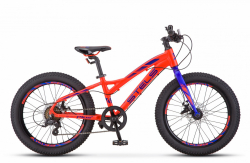 Велосипед Фатбайк Stels Adrenalin MD V010 FatBike 7-ск.,20" - Интернет-магазин детских товаров Зайка моя Екатеринбург