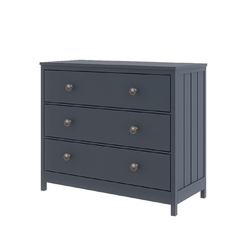 Комод Lillaland Anna 3 ящика - Интернет-магазин детских товаров Зайка моя Екатеринбург