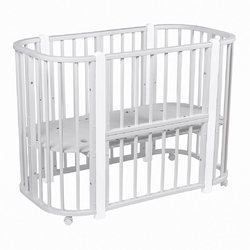 Кровать детская 5 в 1 Pituso Asti + маятник - Интернет-магазин детских товаров Зайка моя Екатеринбург