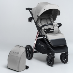 Прогулочная коляска Bubago BASS Chrome - Интернет-магазин детских товаров Зайка моя Екатеринбург