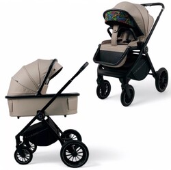 Коляска Bubago Bloom 2 в 1 - Интернет-магазин детских товаров Зайка моя Екатеринбург