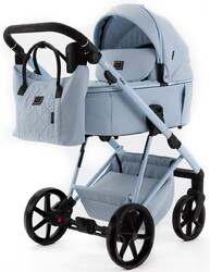 Коляска Adamex Delta Natura 2 в 1 - Интернет-магазин детских товаров Зайка моя Екатеринбург
