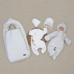 Комплект на выписку KinderLitto "Дивини" 5 предметов, зимний - Интернет-магазин детских товаров Зайка моя Екатеринбург