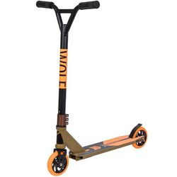 Самокат трюковой Novatrack Wolf, 120 мм арт.120AWOLFBR8 - Интернет-магазин детских товаров Зайка моя Екатеринбург