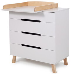 Комод с пеленальным столиком Rant Indy Pro 80 см 4 ящика - Интернет-магазин детских товаров Зайка моя Екатеринбург