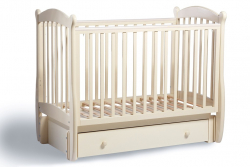 Детская кроватка Baby Luce (Бэби Луч) Карамелька универсальный маятник,ящик - Интернет-магазин детских товаров Зайка моя Екатеринбург