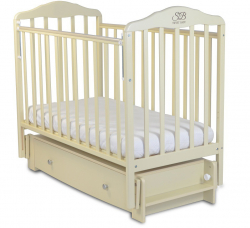Детская кроватка Sweet Baby Eligio (Свит Беби Элиджио) универсальный маятник,ящик - Интернет-магазин детских товаров Зайка моя Екатеринбург