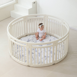 Манеж UNIX Kids Classic Round / Классик круглый - Интернет-магазин детских товаров Зайка моя Екатеринбург