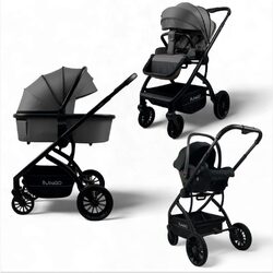 Коляска Bubago Lotta 3 в 1 - Интернет-магазин детских товаров Зайка моя Екатеринбург