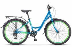 Велосипед двухколесный Stels Miss-4300 V 24" 6-ск - Интернет-магазин детских товаров Зайка моя Екатеринбург