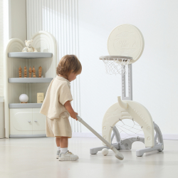 Баскетбольная стойка UNX Kids Ocean / Океан серый - Интернет-магазин детских товаров Зайка моя Екатеринбург