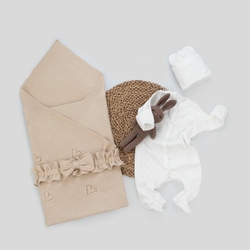 Комплект на выписку KinderLitto "Петелька" 4 предмета, лето - Интернет-магазин детских товаров Зайка моя Екатеринбург