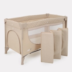 Манеж-кровать MowBaby Play Plus - Интернет-магазин детских товаров Зайка моя Екатеринбург