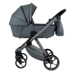 Коляска Pituso Sole Leather 2 в 1 - Интернет-магазин детских товаров Зайка моя Екатеринбург