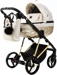 Коляска Adamex Quantum Star Premium 2 в 1 - Интернет-магазин детских товаров Зайка моя Екатеринбург