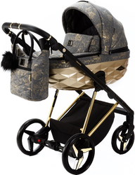 Коляска Adamex Quantum Star Premium 3 в 1 - Интернет-магазин детских товаров Зайка моя Екатеринбург