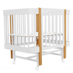 PITUSO Кровать приставная маятник/автостенка Mirelle - Интернет-магазин детских товаров Зайка моя Екатеринбург