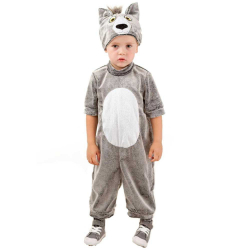 Карнавальный костюм Волк арт. 913 к-17-26 - Интернет-магазин детских товаров Зайка моя Екатеринбург