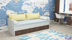 Кровать Ярофф с выкатными ящиками - Интернет-магазин детских товаров Зайка моя Екатеринбург