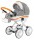 Коляска Bebe-Mobile Ines 2 в 1 (Бебе Мобайл Инес) - Интернет-магазин детских товаров Зайка моя Екатеринбург