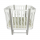 Детская кровать АНТЕЛ Незабудка 3в1 маятник, колеса, расширение - Интернет-магазин детских товаров Зайка моя Екатеринбург