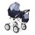 Коляска 2 в 1 Indigo Charlotte 18 Classic 12" (Индиго Шарлотта Класик) - Интернет-магазин детских товаров Зайка моя Екатеринбург