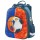Ранец Юнландия Extra, с дополнительным объемом, Sports ball, 38x29x18 см, арт. 228802 - Интернет-магазин детских товаров Зайка моя Екатеринбург